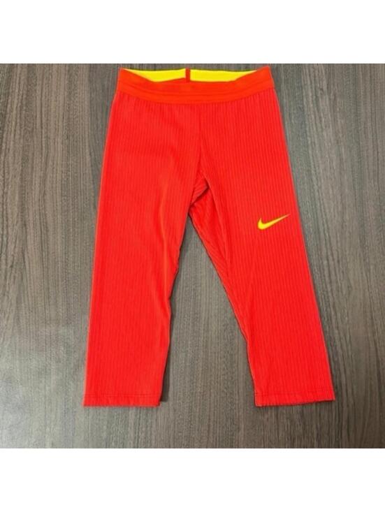 Nike Pants - New Nike Pro Elite Track & Field 3/4 Tights Pants Red AO8495-000 Women's Small
